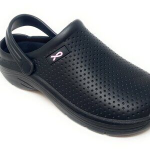 JEFFRICO Clogs For Women Breathable Nurse Shoes Garden Clogs Comfort EVA Clogs